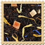 Черные ароматизированные чаи